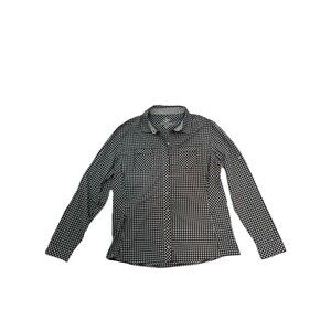 Kuhl Mens XL Long Sleeve Shirt Button Up Lightweight Hiking Checked Outdoors